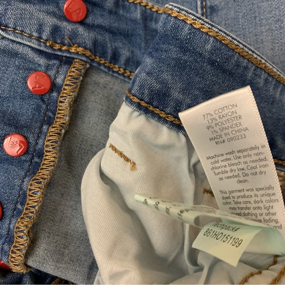 Bullhead Denim Co. Super High-Rise Women’s Blue Jeans Size 27 - Picture 7 of 7